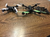 Two drones