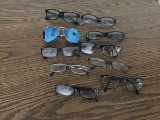 Assorted glasses