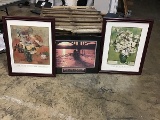 Van Gogh picture frames with working together Picture frame