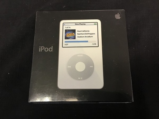 New in unopened box 30gb iPod model A1136