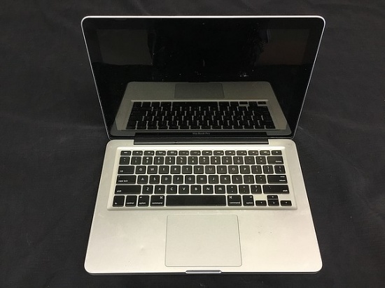 Apple MacBook Pro,model A1278,no plug, Possibly locked and hard drive may be removed