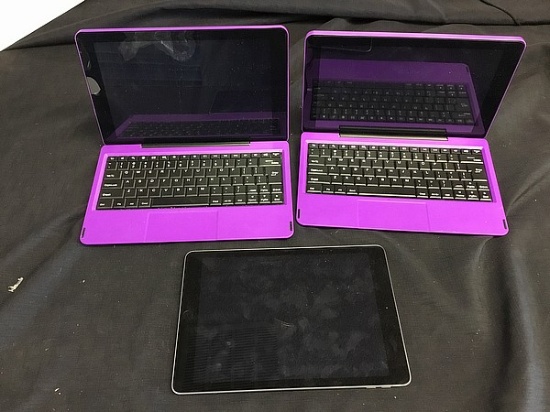 iPad model A1822,2 rca tablets,all are locked