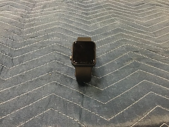 Apple Watch series 3 42mm-black (possibly locked)