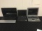 3 laptops GATEWAY, DELL, IBM THINPAD, possibly locked, no chargers Hard drive possibly remove , some