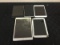 5 tables SAMSUNG, LG, IPAD A1432 A1490 Possibly locked, no chargers, some damage
