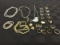 Jewelry rings, necklaces, bracelet, pendants