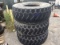 3 LOADER TIRES