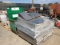 PALLET OF ALUMINUM PAPER DISPENSER, GREENLEE TUGGER PULLING SYSTEM