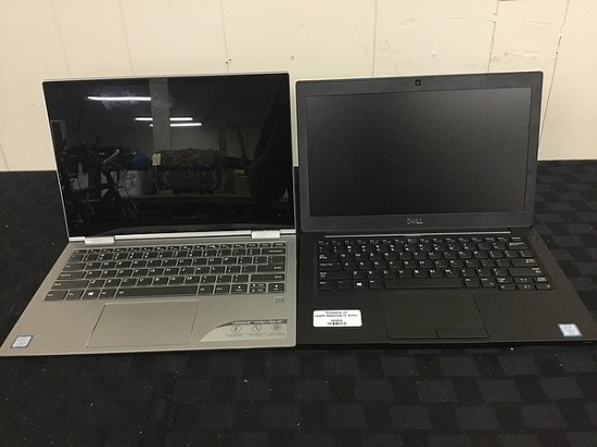 Lenovo yoga 730, dell laptop, possibly locked no charger