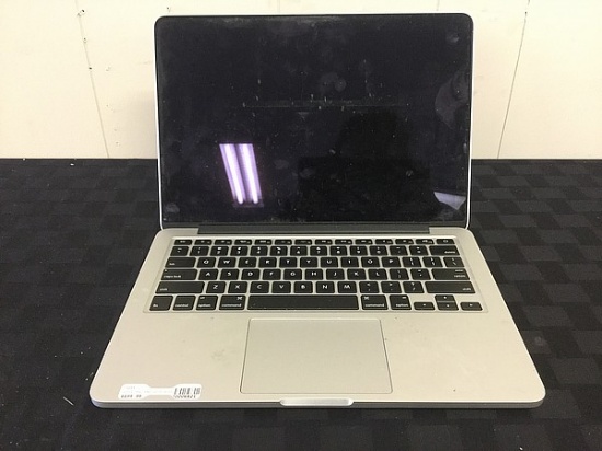 Apple Macbook Pro 2015 a1502 hard drive possibly removed, possibly locked