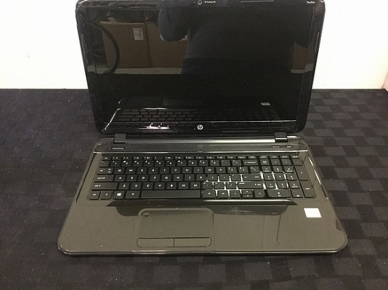 HP laptop, possibly locked, hard drive possibly remove