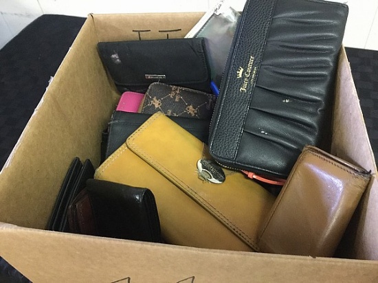 Box of wallets