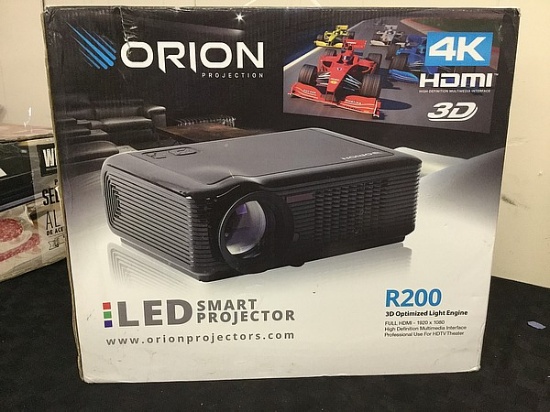 Orion projector r200