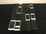 20 IPHONES possibly locked, some scratches and damage