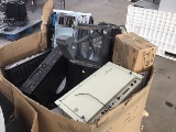 Sound equipment, power amplifier, control syste, projector