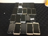 20 IPhones and Samsung cellphones possibly locked