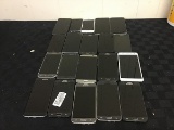 20 iPhones and Samsung cellphones possibly locked, some Damage