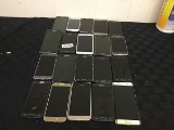 20 Samsung cellphones possibly locked, some damage