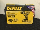 New DEWALT drill