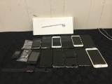 SAN disk MP3 player, LG, Samsung galaxy s8, iPhone A1688 A1634 A1549 A1303 Apple Watch series 3, wir