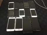 14 iPhones A1549 A1288 A1387 A1662 A1633 Possibly locked, no chargers, unknown carrier status