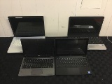 4 laptops DELL, ACER, COMPAQ, SONY Possibly locked, no charger, pd seized, hard drive possibly remov