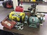 Power station jump starter compressor power supply,  saw, pullzall, grinder