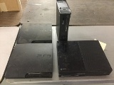 Xbox 360 , PlayStation 3 No chargers, some damage