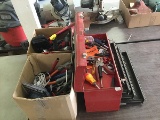 Tools and Craftsman tool box