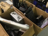 walkie talkie, wii accessories, keyboards, Tattoo machine, computer equipment