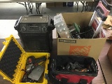 Power tools, speaker, tools