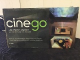 New CineGo D-1000 Home Theater DLP Projector System w/DVD Player