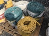 Fire hose pallet