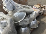 Pallet of cooper lighting Ceiling mounted flood lights