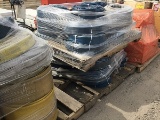 Fire hose pallets