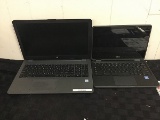Laptops HP, Dell possibly locked Hard drive possibly remove, some scratches, no chargers