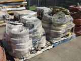 2 pallets of fire hose