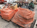 2 PALLETS OF ELECTRICAL WIRE, AUTO PARTS