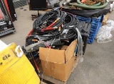 PALLET OF DIAGNOSTIC TOOLS, HYDRAULIC HOSES