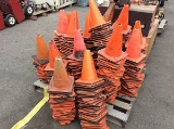 PALLET OF CONES