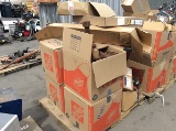 PALLET OF AUTO PARTS, FILTERS