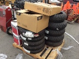 PALLET OF KAWASAKI MOTORCYCLE PARTS