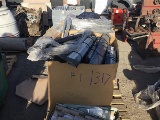 Pallet of light fixtures