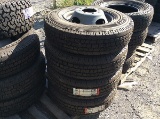 4 COOPER DISCOVERER HT3 TIRES 245/75r16