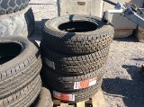 2 GT RADIAL TIRES, 1 COOPER TIRE, 1 FUTURA TIRE 215/65r17, 225/70r14, 185/75r14