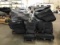 Two pallets of Ford explorer seats 2018 Six door panels Ford explore 2018