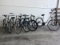 Six bikes