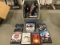 Assorted blue ray dvd’s and dvd’s (Box not included)
