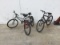 Three bikes