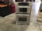 KitchenAid micro oven and lower ovens